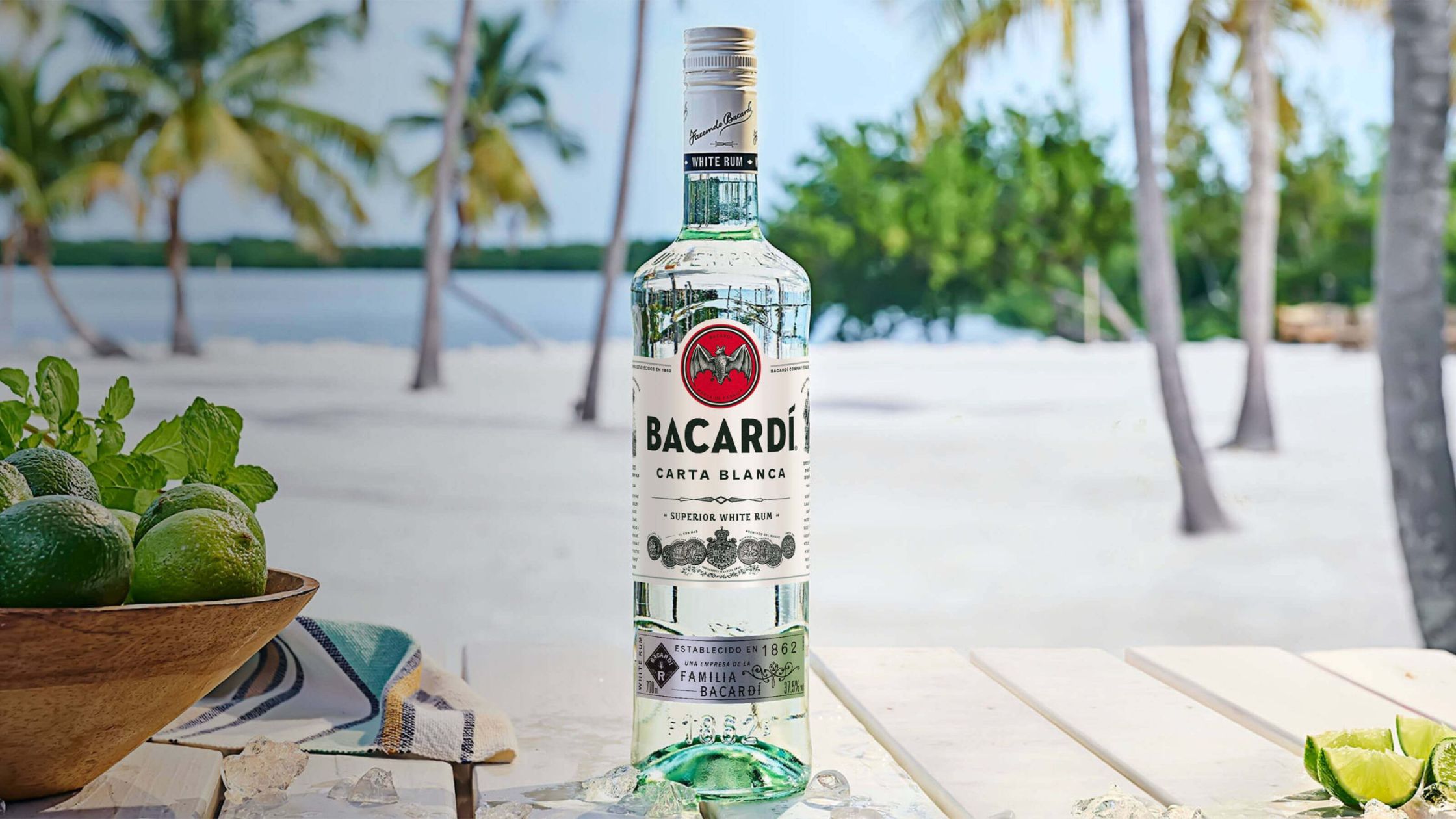 Bacardi White Rum